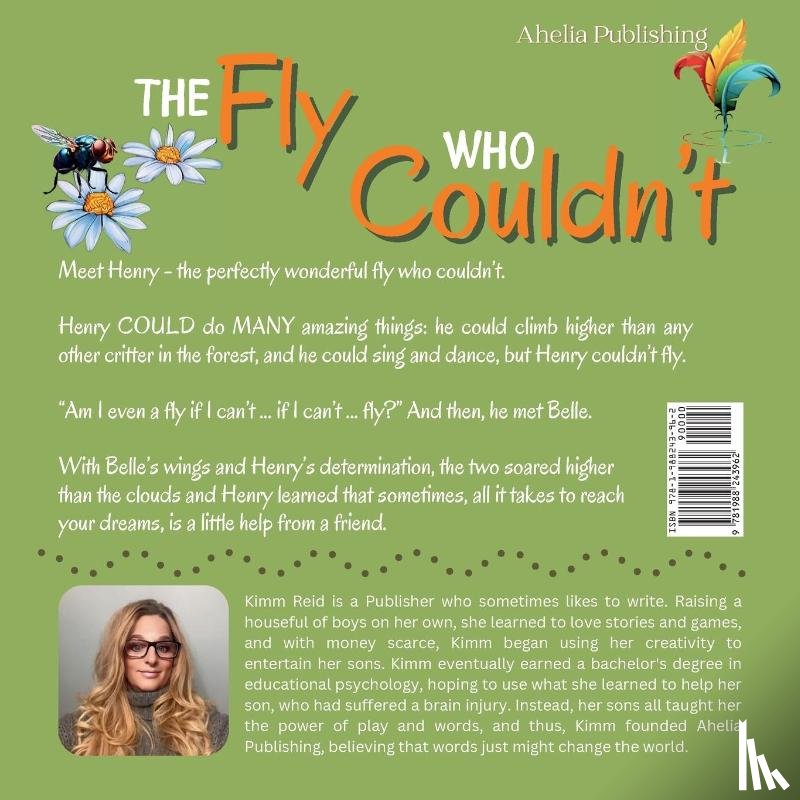 Reid, Kimm - The Fly Who Couldn't