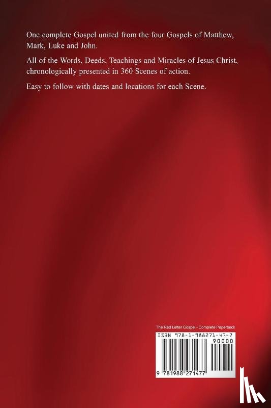 John, Daniel - The Red Letter Gospel
