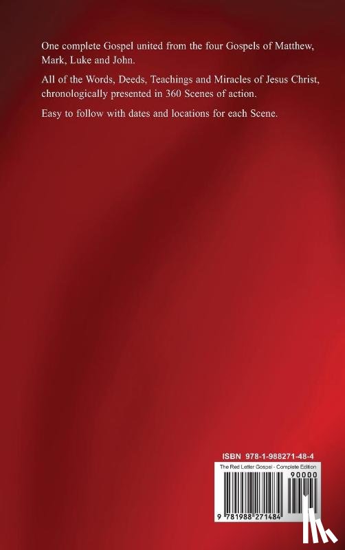 John, Daniel - The Red Letter Gospel