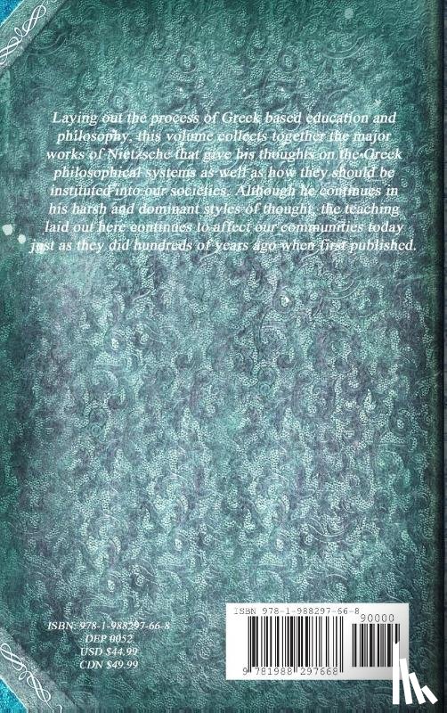 Nietzsche, Friedrich Wilhelm - Writings of Nietzsche