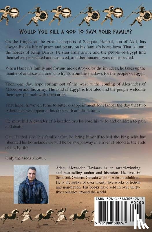 Haviaras, Adam Alexander - The Asp of Saqqara