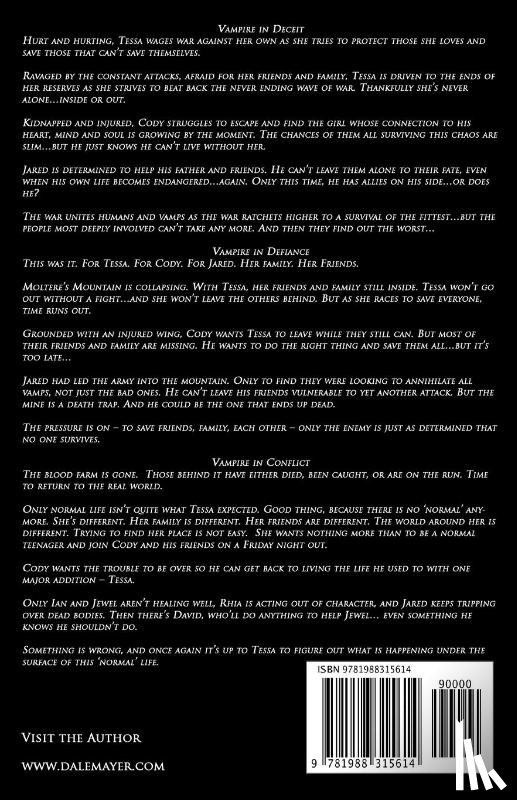 Mayer, Dale - Family Blood Ties Books 4-6