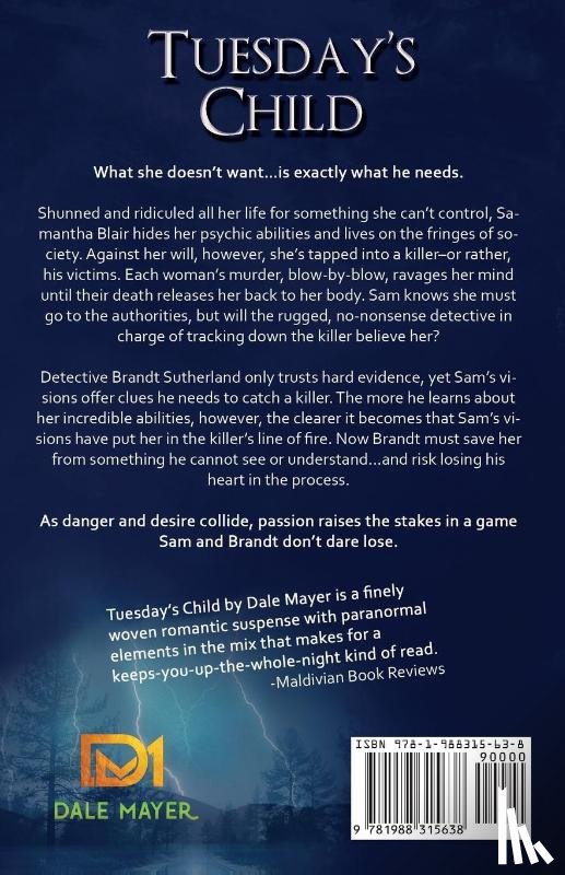 Mayer, Dale - Tuesday's Child