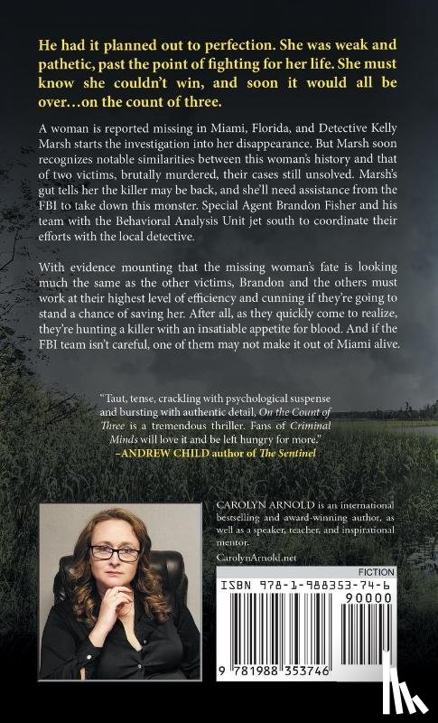 Arnold, Carolyn - On the Count of Three