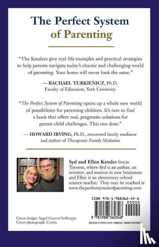 Kessler, Sid, Kessler, Ellen - The Perfect System of Parenting