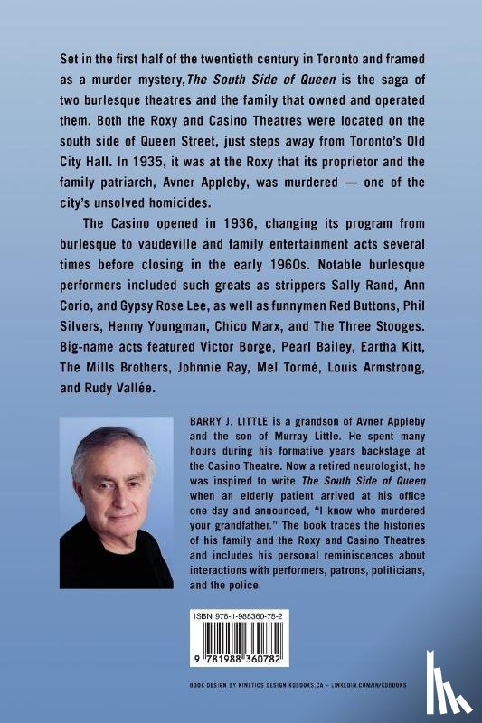 Little, Barry J - The South Side of Queen