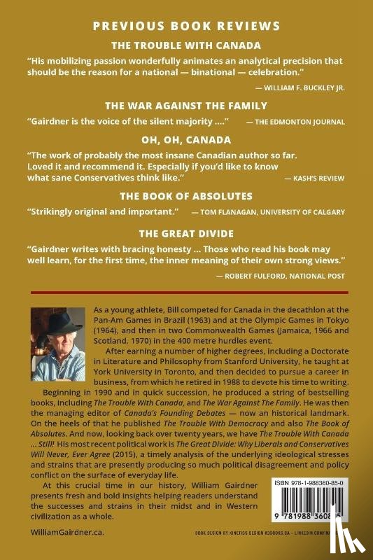 Gairdner, William - BEYOND THE RHETORIC