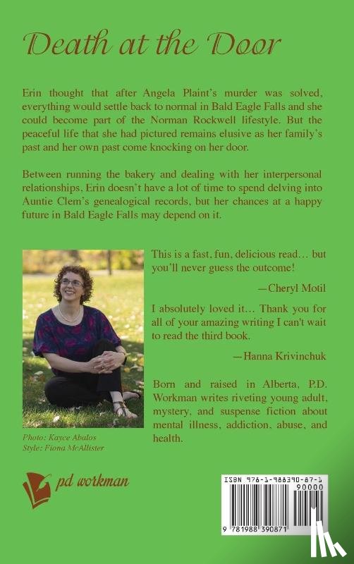 Workman, P D - Dairy-Free Death