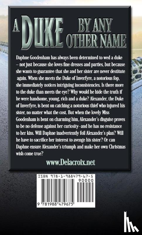 Delacroix, Claire - A Duke By Any Other Name