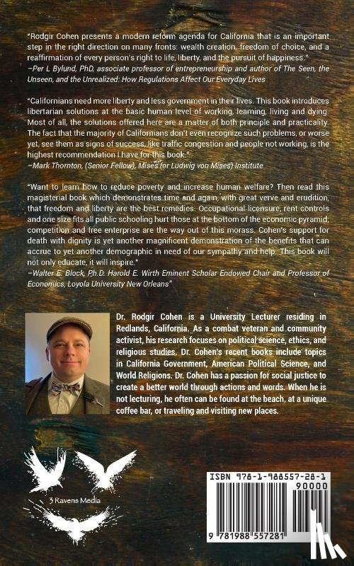 Cohen, Rodgir L - Choosing Liberty in California Policy Reform