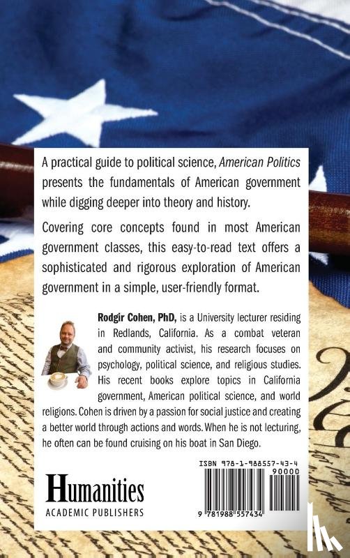 Cohen, Rodgir - American Politics