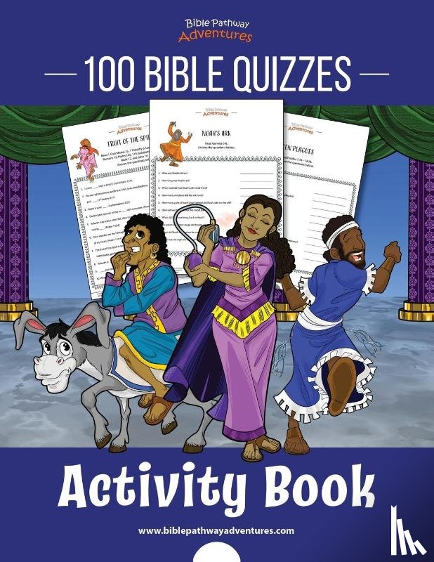 Reid, Pip - 100 Bible Quizzes Activity Book