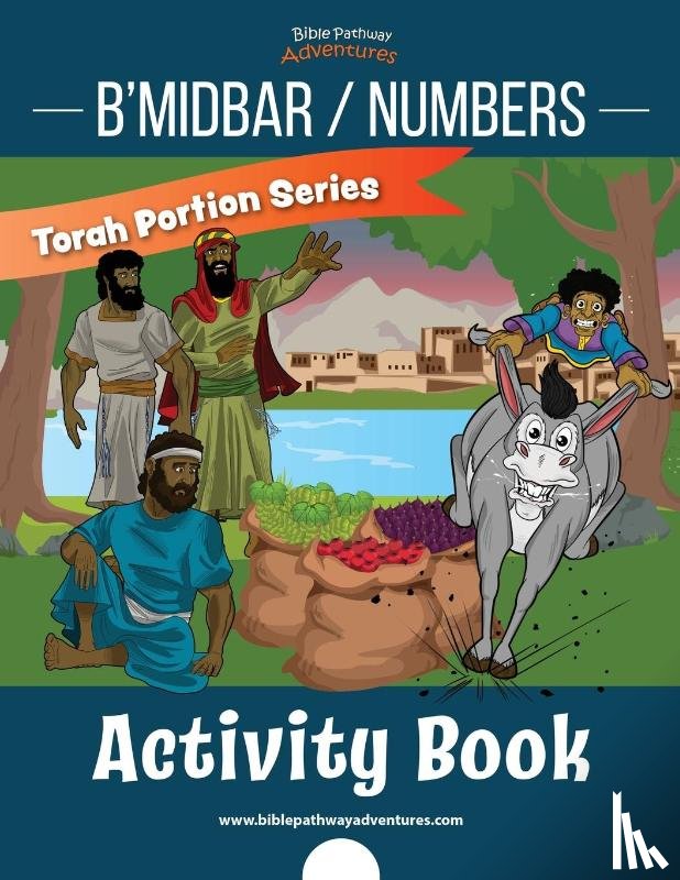 Reid, Pip - B'midbar / Numbers Activity Book