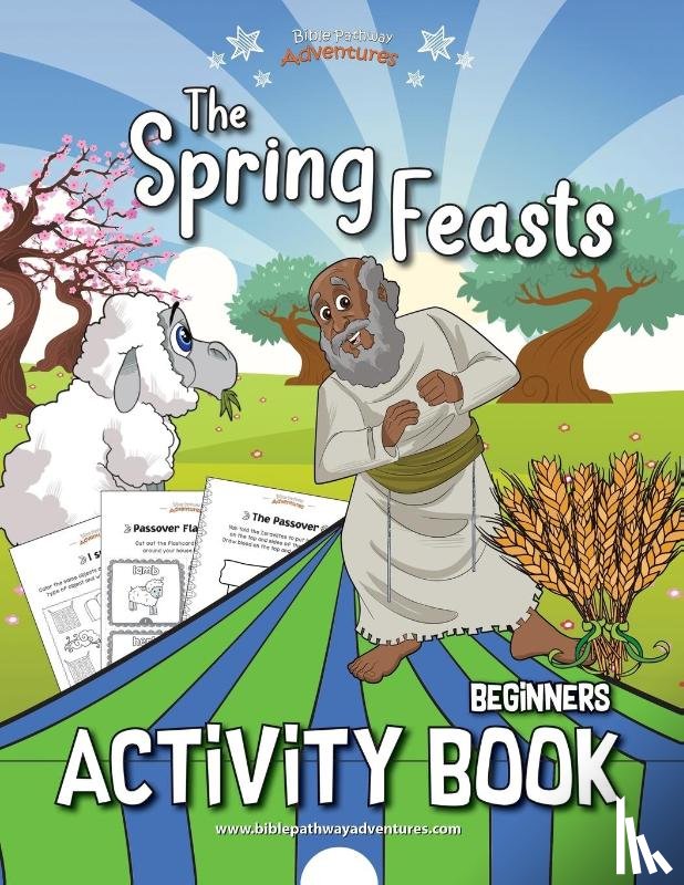 Reid, Pip - The Spring Feasts Beginners Activity Book