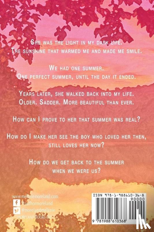 Moreland, Melanie - The Summer of Us