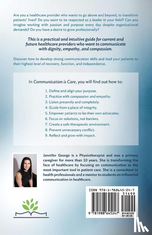 George, Jennifer - Communication is Care