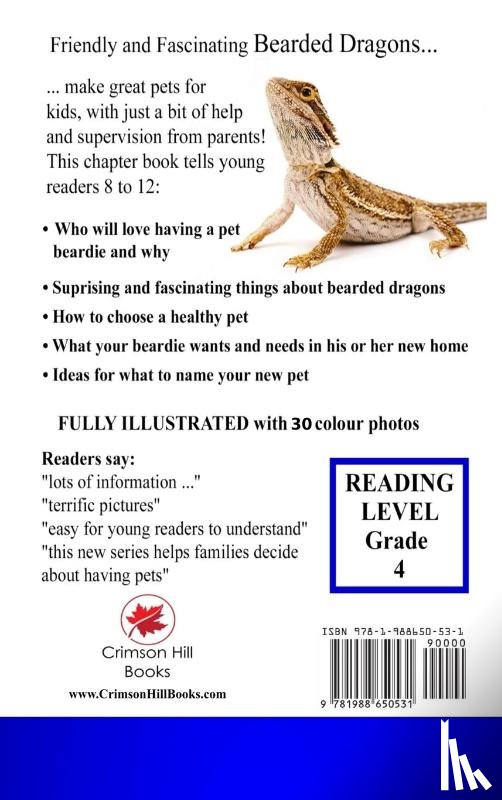 Johnson, Jacquelyn Elnor - I Want A Bearded Dragon