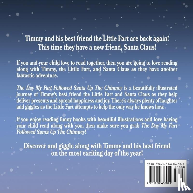 Jackson, Dr Ben (University of Oxford), Lawrence, Sam - The Day My Fart Followed Santa Up The Chimney