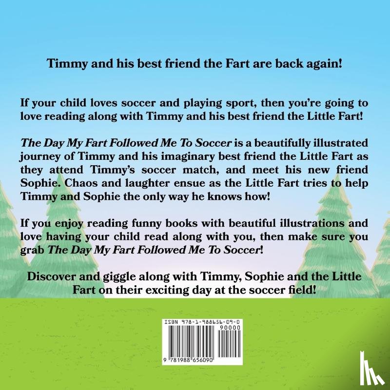 Jackson, Dr Ben (University of Oxford), Lawrence, Sam - The Day My Fart Followed Me To Soccer