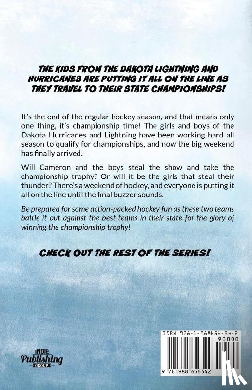 Lawrence, Sam, Jackson, Ben - Hockey Wars 4