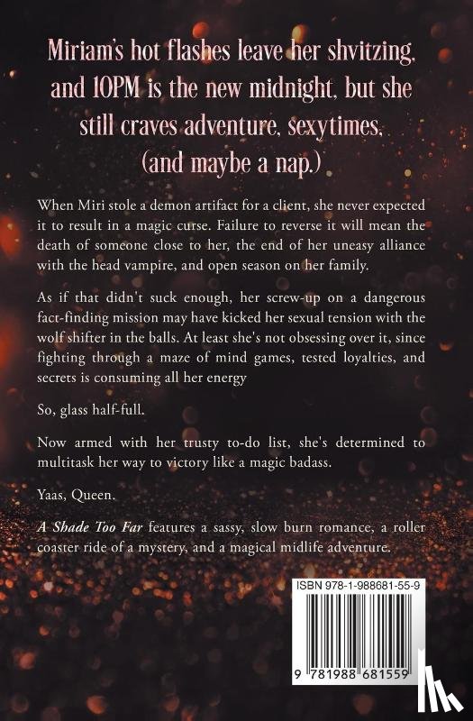 Wilde, Deborah - A Shade Too Far