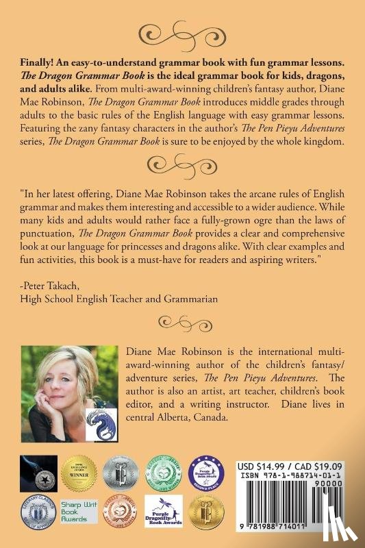 Robinson, Diane Mae - The Dragon Grammar Book