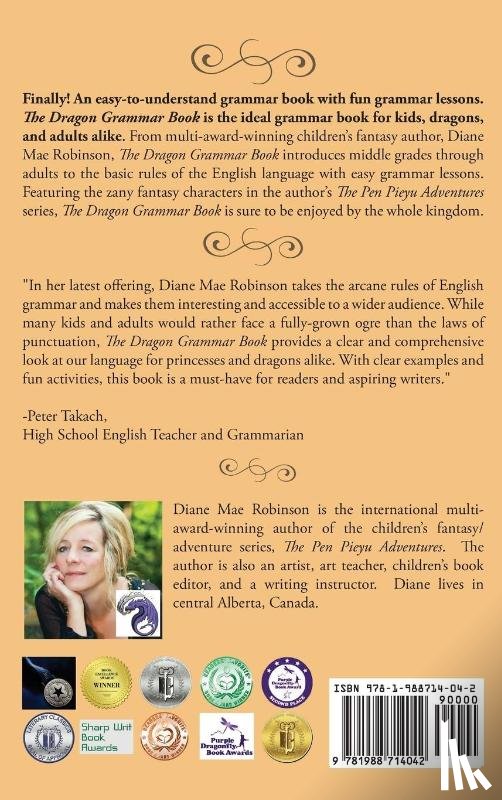 Robinson, Diane Mae - The Dragon Grammar Book