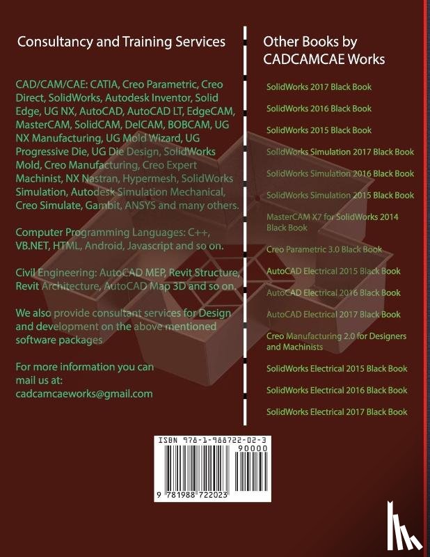 Verma, Gaurav, Weber, Matt - Creo Parametric 4.0 Black Book