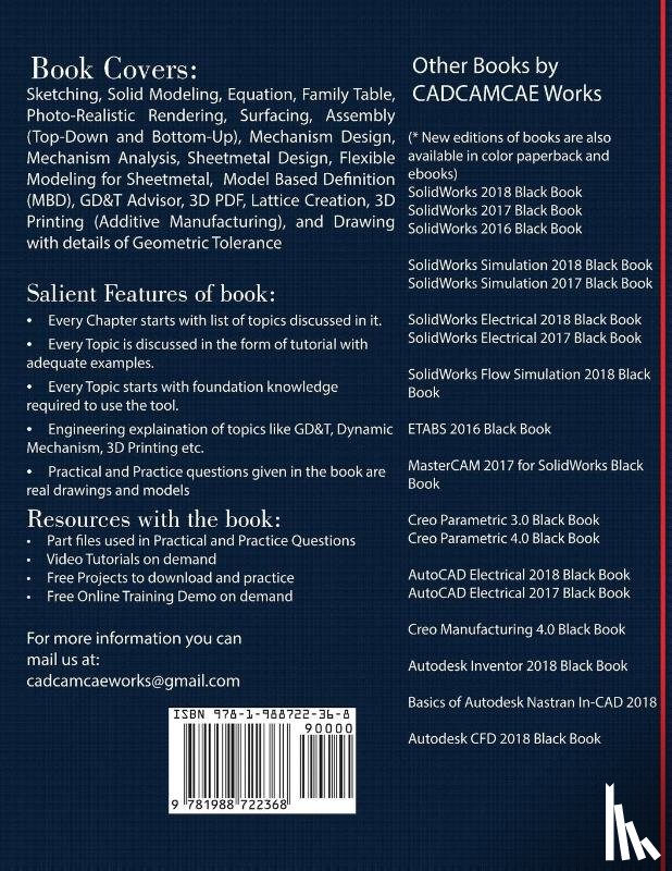 Verma, Gaurav, Weber, Matt - Creo Parametric 5.0 Black Book