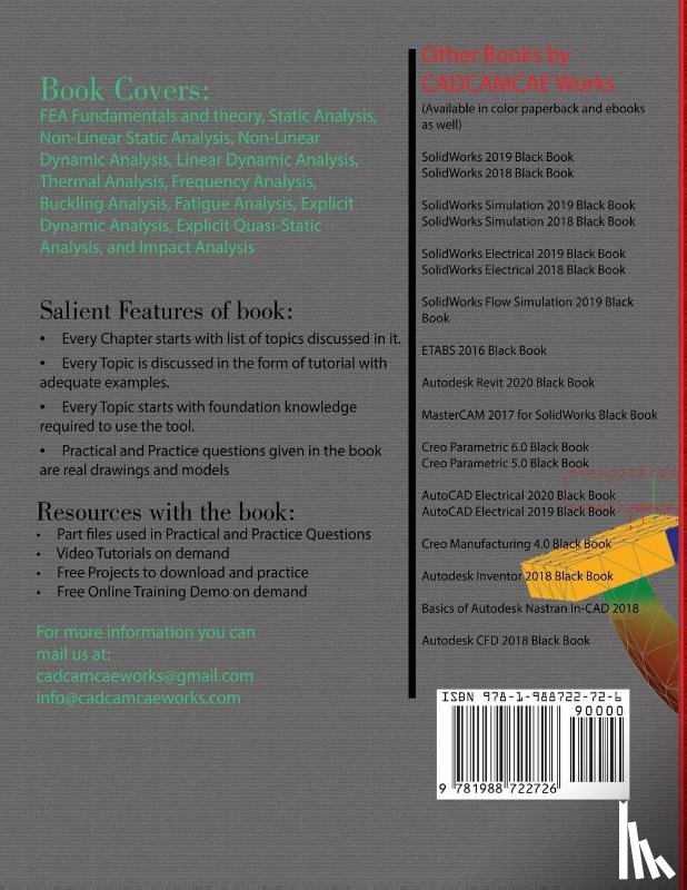 Verma, Gaurav, Weber, Matt - Basics of Autodesk Inventor Nastran 2020