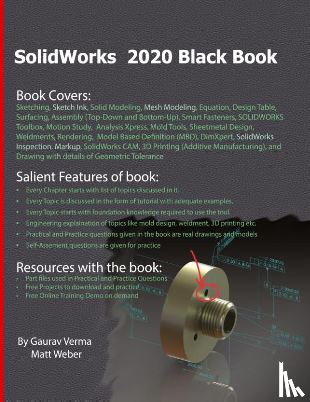 Verma, Gaurav, Weber, Matt - SolidWorks 2020 Black Book
