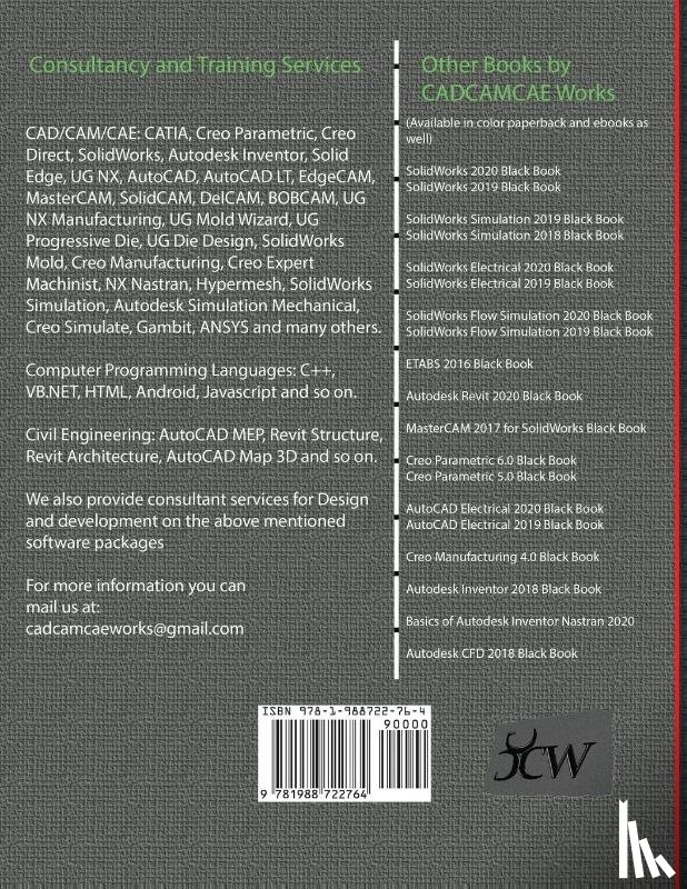 Verma, Gaurav, Weber, Matt - SolidWorks Simulation 2020 Black Book