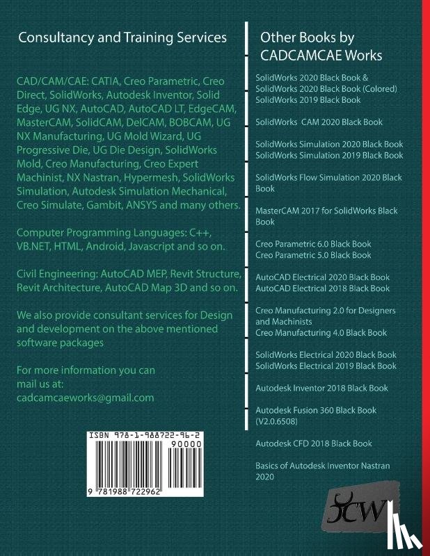 Verma, Gaurav, Weber, Matt - Autodesk Inventor 2021 Black Book (Colored)