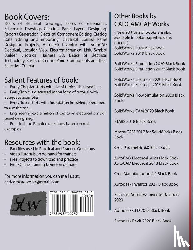 Verma, Gaurav, Weber, Matt - AutoCAD Electrical 2021 Black Book (Colored)