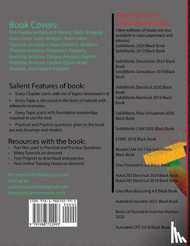 Verma, Gaurav, Weber, Matt - Basics of Autodesk Inventor Nastran 2021