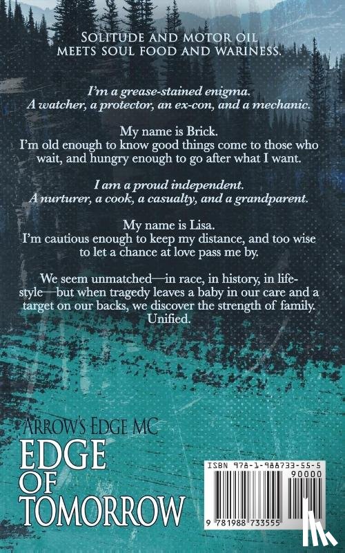 Barker, Freya - Edge Of Tomorrow