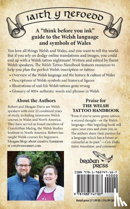 Davis, Robert, Davis, Meagan - The Welsh Tattoo Handbook