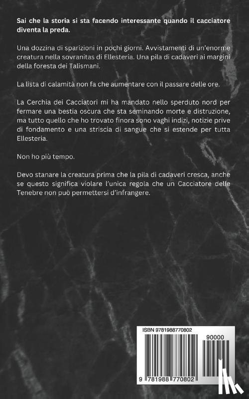 Amitrani, Michele - Cacciatore delle tenebre