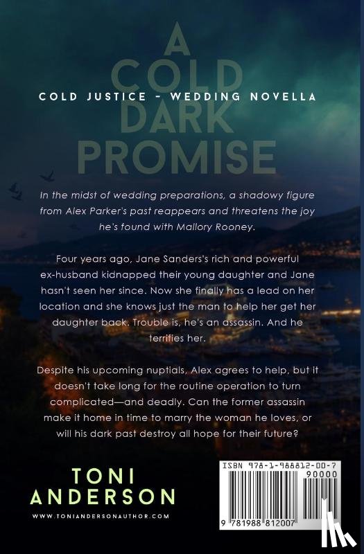 Anderson, Toni - A Cold Dark Promise