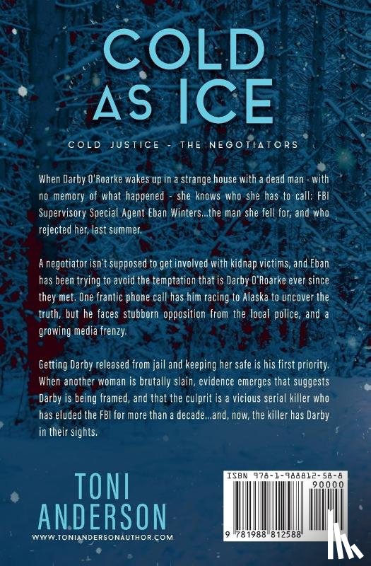 Anderson, Toni - Cold as Ice