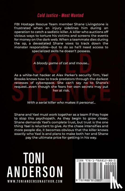 Anderson, Toni - Cold Silence