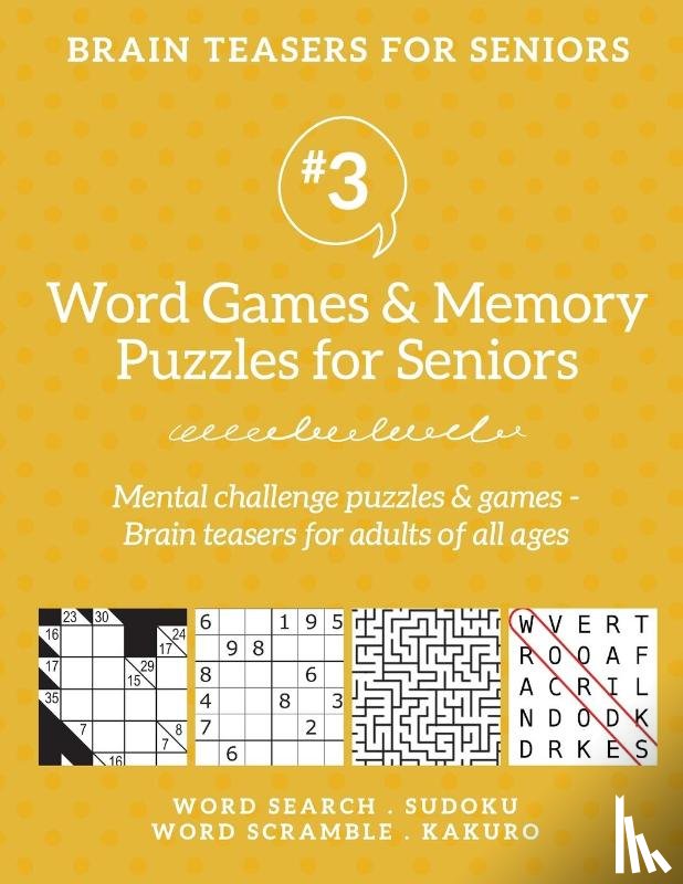 Drozdowich, Barb - Brain Teasers for Seniors #3