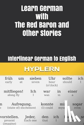 Hyplern, Bermuda Word - Learn German with The Red Baron and Other Stories: Interlinear German to English