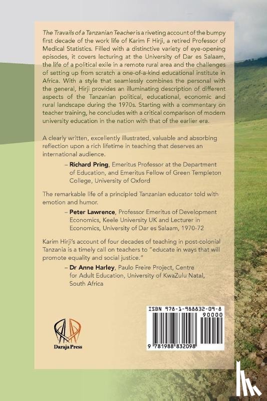 Hirji, Karim F. - The Travails of a Tanzanian Teacher