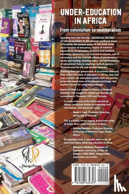 Hirji, Karim - Under Education in Africa