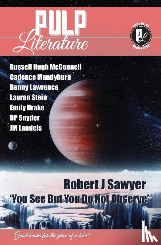 Sawyer, Robert J, J, Landels M, Anastasiou, Mel - Pulp Literature Winter 2026