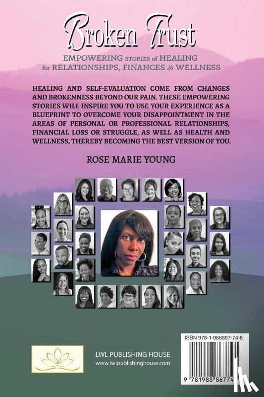 Young, Rose Marie - Broken Trust - Empowering Stories of Healing for Relationships, Finances & Wellness
