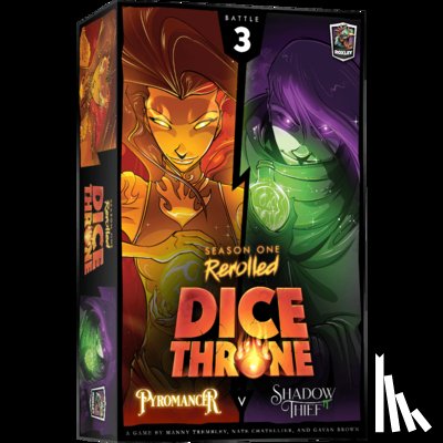 Dice Throne Inc - Dice Throne S1r Box 3 Pyro V Shadw Thief