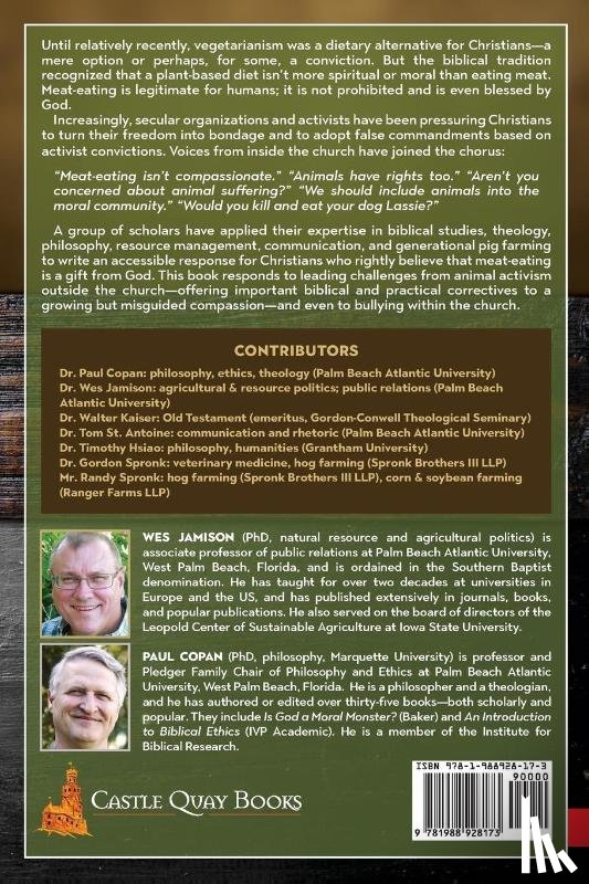 Copan, Paul, Jamison, Wes, Kaiser, Walter - What Would Jesus REALLY Eat?