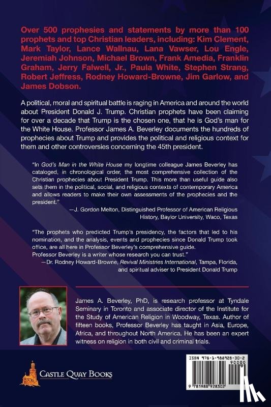 Beverley, James - God's Man in the White House